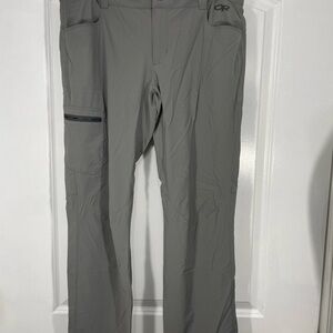 Outdoor Research Women’s Gray Pants Size 12 CB-105
